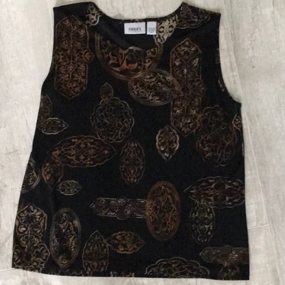 Chico’s Travelers Size 3 Tank